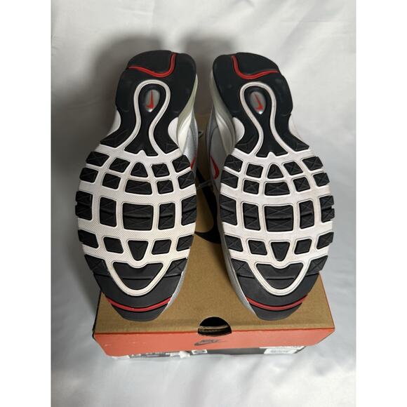 Nike Air Max 97 OG Silver Bullet 2022 DM0028-002 Men’s Size 13 OG ALL - Picture 7 of 10